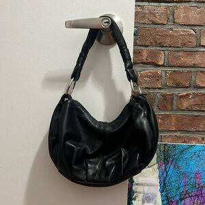 Little black purse